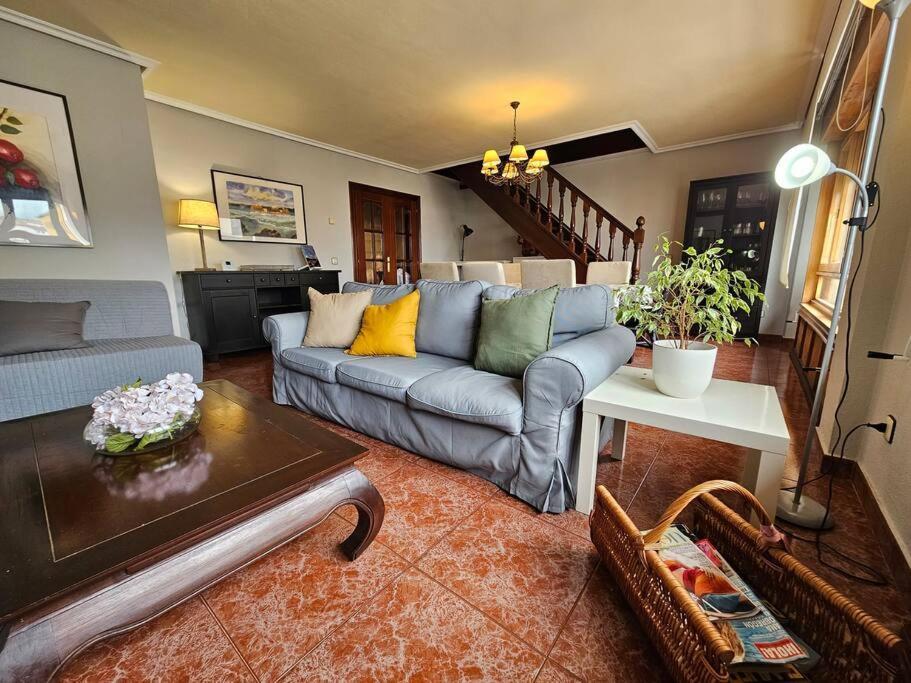 15A04 Duplex Y Garaje En Centro Leilighet Llanes Eksteriør bilde