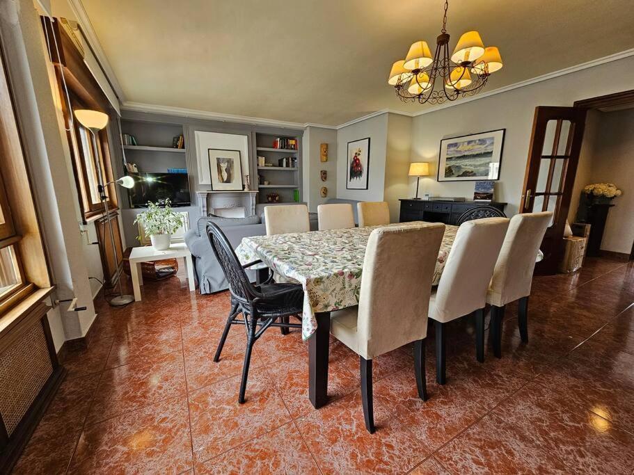 15A04 Duplex Y Garaje En Centro Leilighet Llanes Eksteriør bilde
