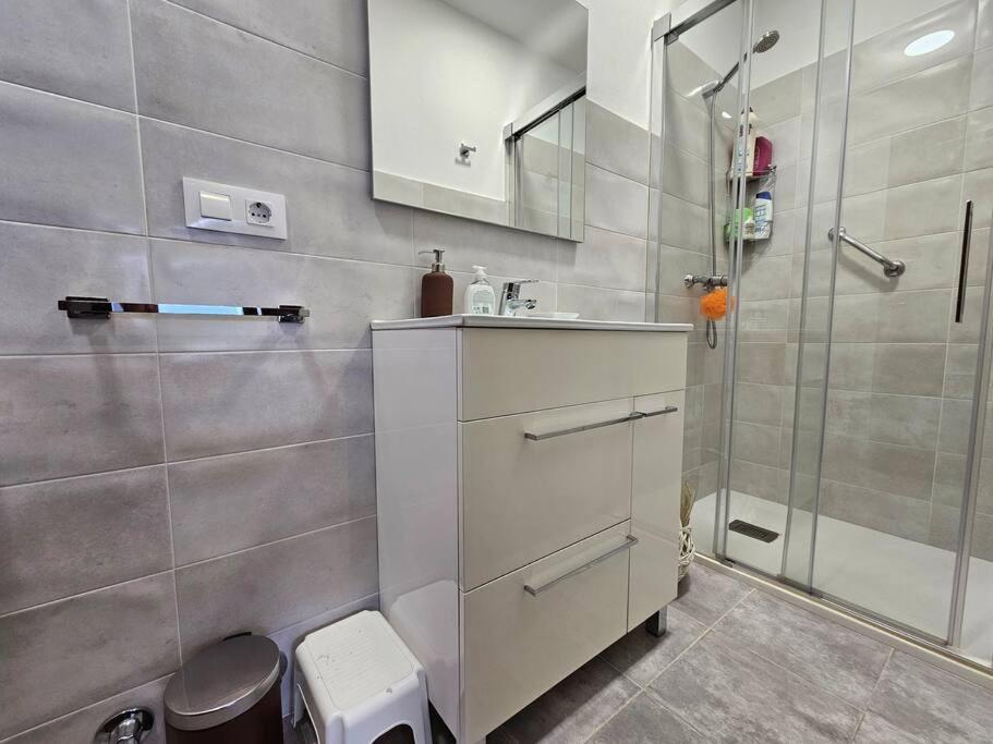 15A04 Duplex Y Garaje En Centro Leilighet Llanes Eksteriør bilde