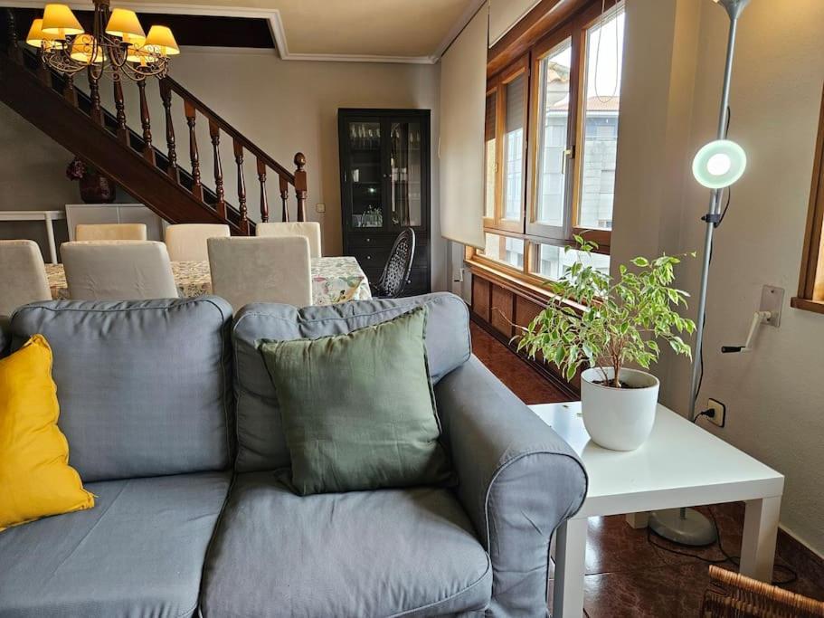 15A04 Duplex Y Garaje En Centro Leilighet Llanes Eksteriør bilde
