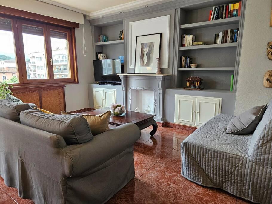 15A04 Duplex Y Garaje En Centro Leilighet Llanes Eksteriør bilde