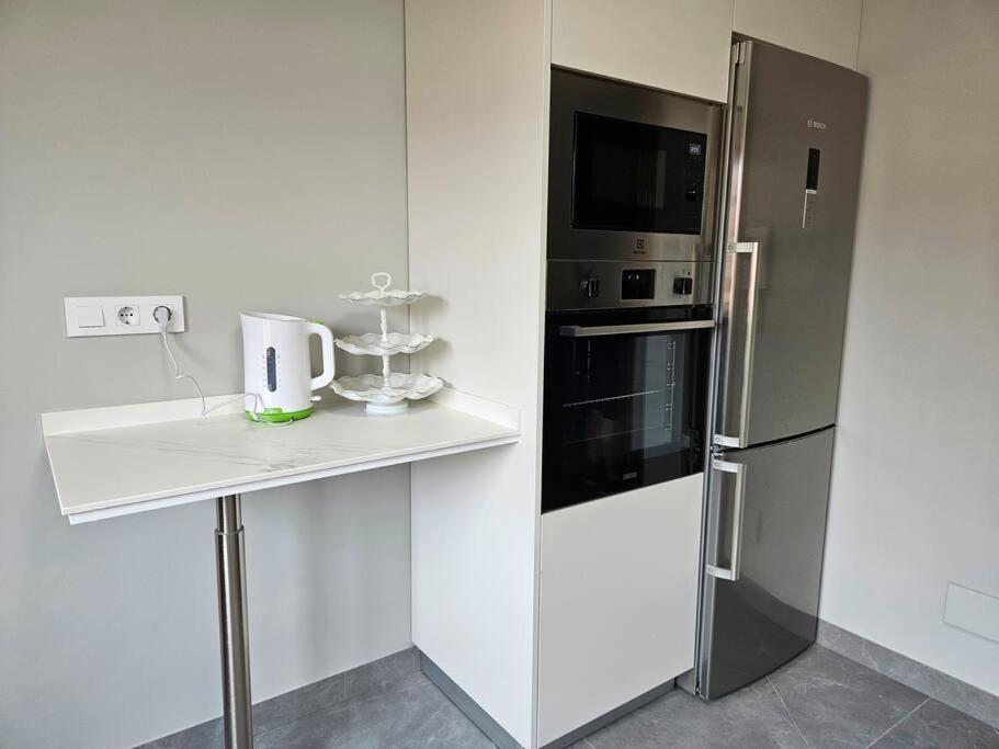 15A04 Duplex Y Garaje En Centro Leilighet Llanes Eksteriør bilde