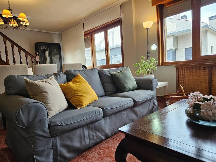 15A04 Duplex Y Garaje En Centro Leilighet Llanes Eksteriør bilde