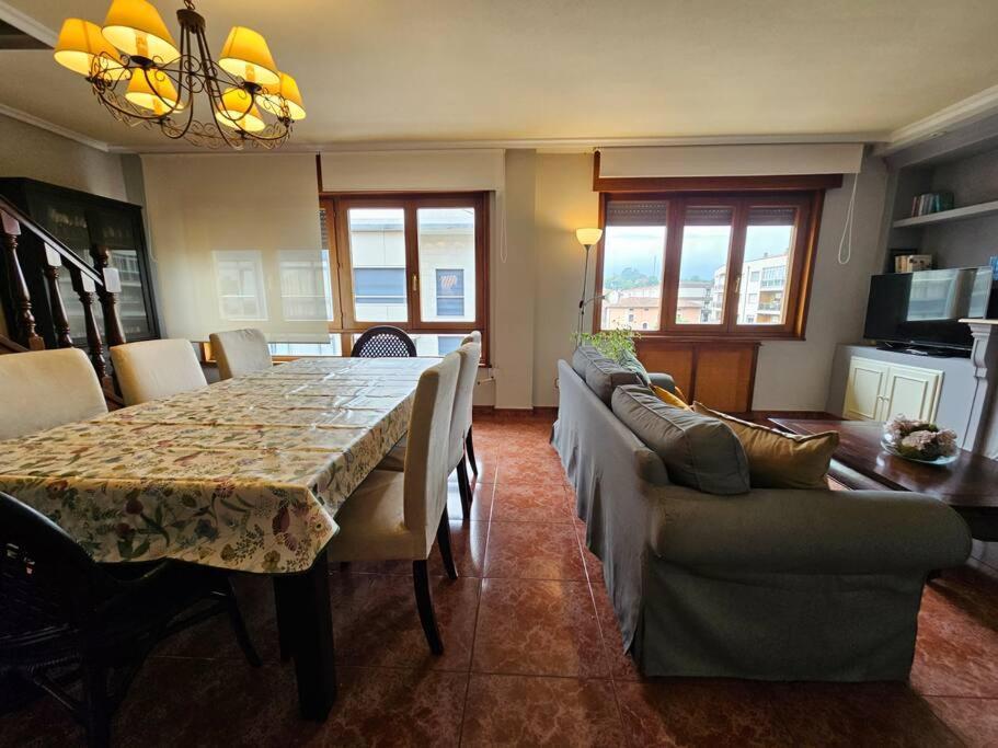 15A04 Duplex Y Garaje En Centro Leilighet Llanes Eksteriør bilde